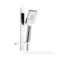 Shower Mixer Square Bathroom Twin Head Set